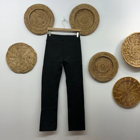 BetaBrand Gray Minimalist Casual Stretch Knit Pants SP SMALL PETITE - Picture 2 of 5